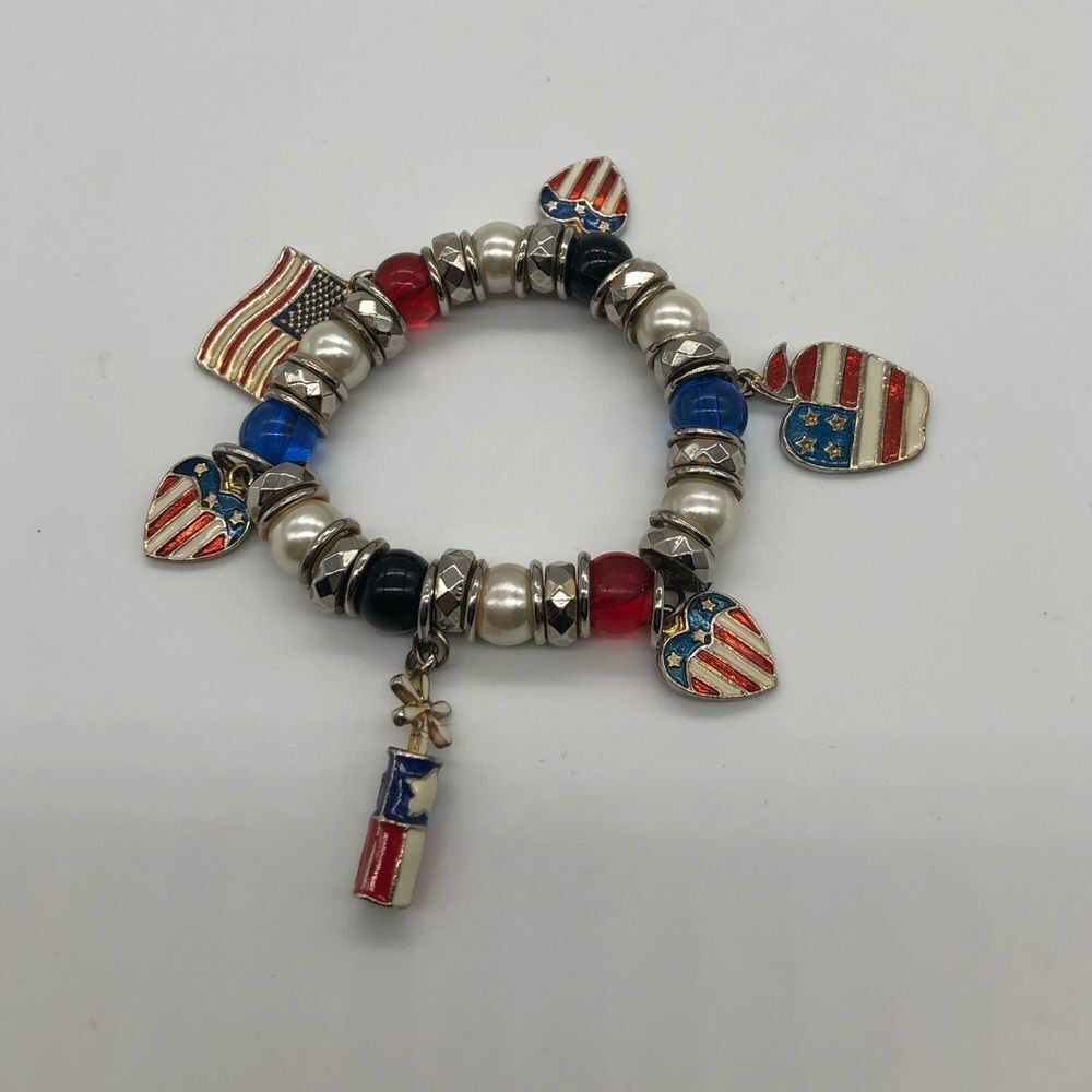Patriotic Bracelet (Stretch Bracelet)